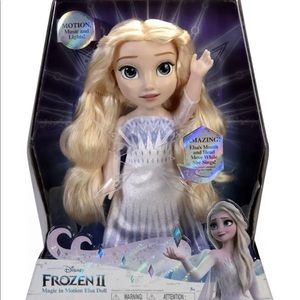 Brand new frozen musical doll